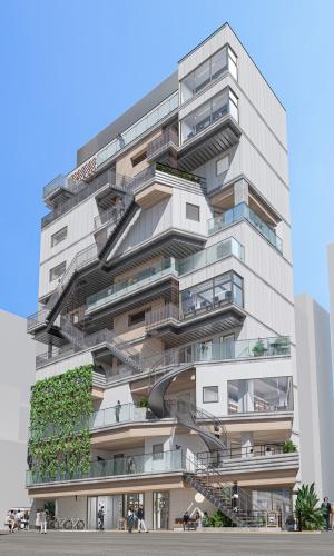 神田エリアの新築複合型シェアオフィス「12 KANDA」