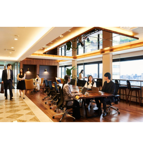 サーブコープ(SERVCORP) ツイン21 MIDタワー メイン画像