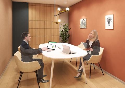 リージャス六本木三河台スクエアビジネスセンター サブ画像5