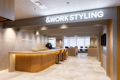 ワークスタイリング 飯田橋グランブルーム サブ画像2