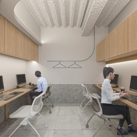 神田エリアの新築複合型シェアオフィス「12 KANDA」 サブ画像5