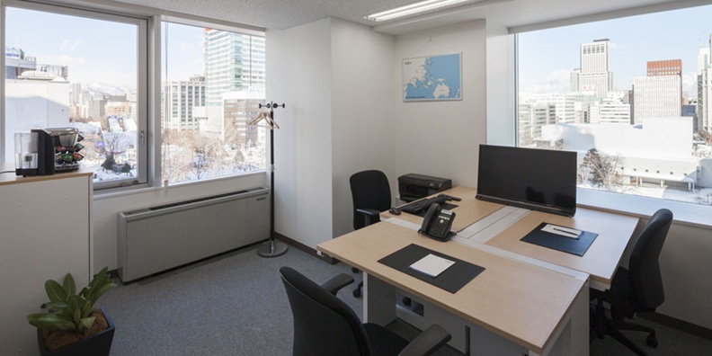 札幌のレンタルオフィス「リージャス札幌大通」
