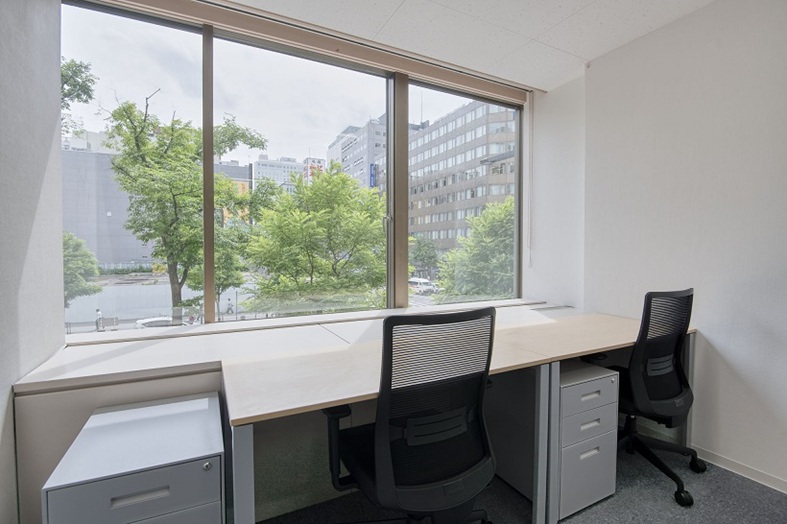 札幌のレンタルオフィス「リージャス札幌駅前通」