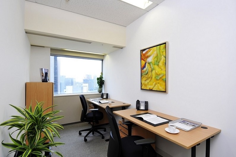 レンタルオフィス「リージャス横浜ランドマークタワー」の個室