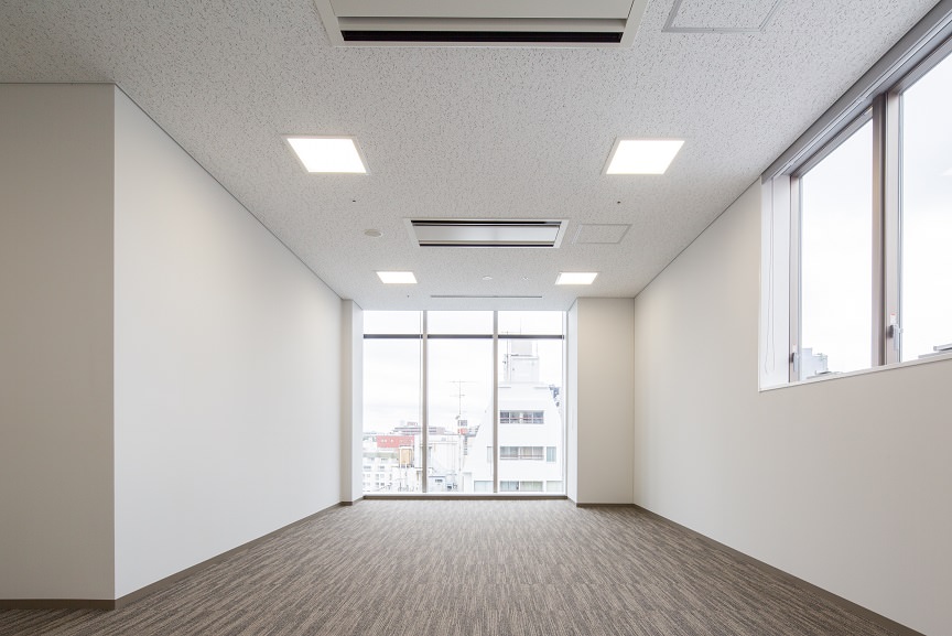 レンタルオフィス「クロスオフィス三田」の個室