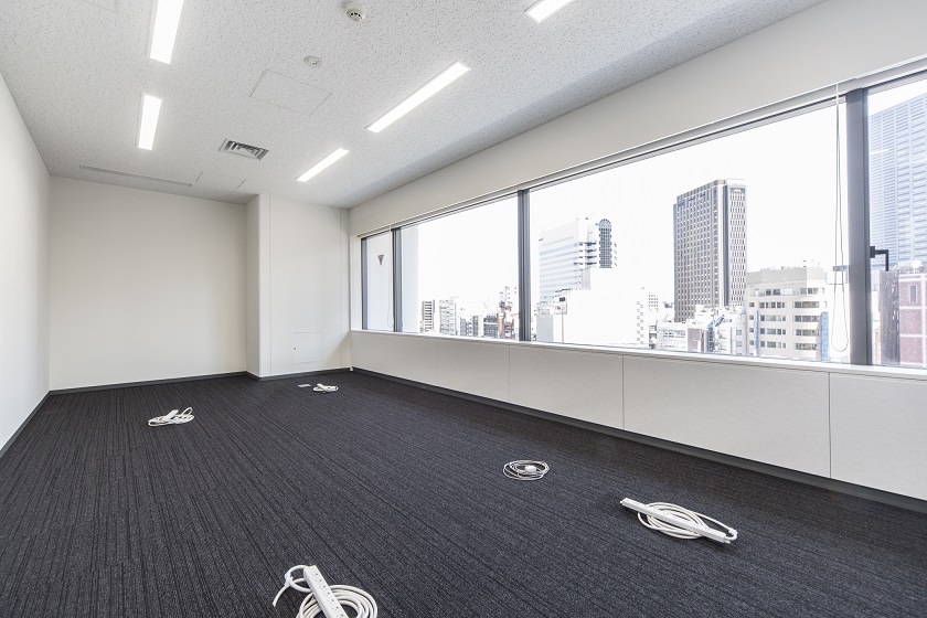 レンタルオフィス「クロスオフィス新宿」の個室