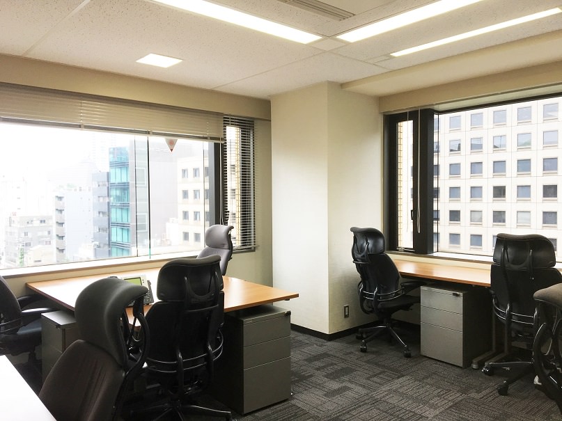 レンタルオフィス「コンパスオフィス 虎ノ門40MTビル」の個室