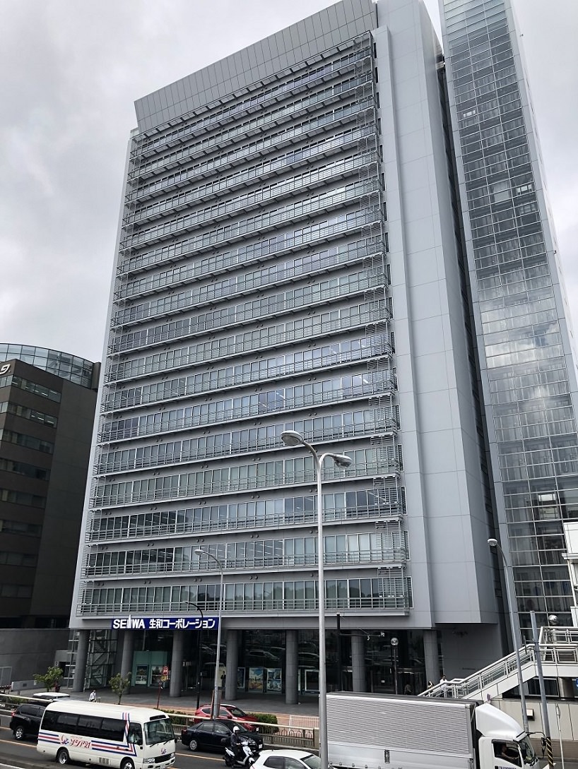 レンタルオフィス「リージャス新横浜スクエアビジネスセンター」の外観