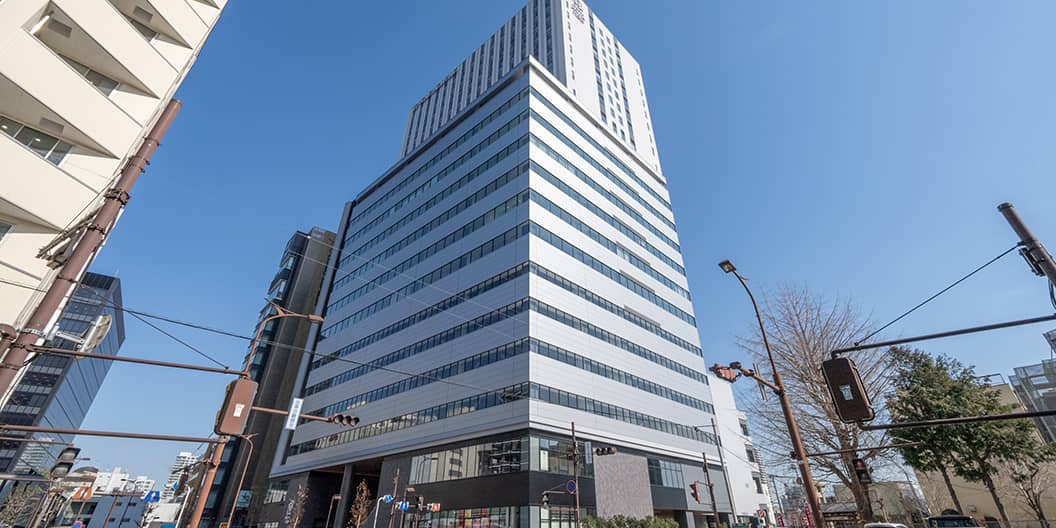 大宮のレンタルオフィス「リージャス大宮西口駅前」