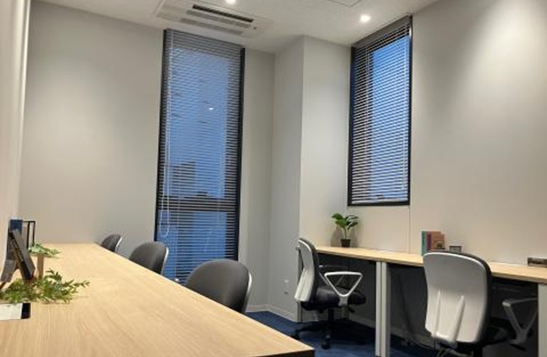 大阪のレンタルオフィス「ANA WORK CABIN」
