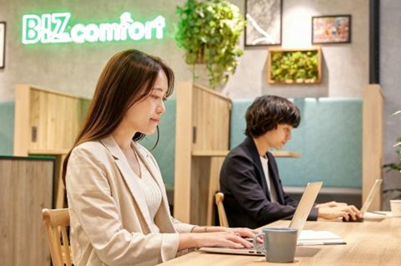 川崎のレンタルオフィス「BIZcomfort元住吉」