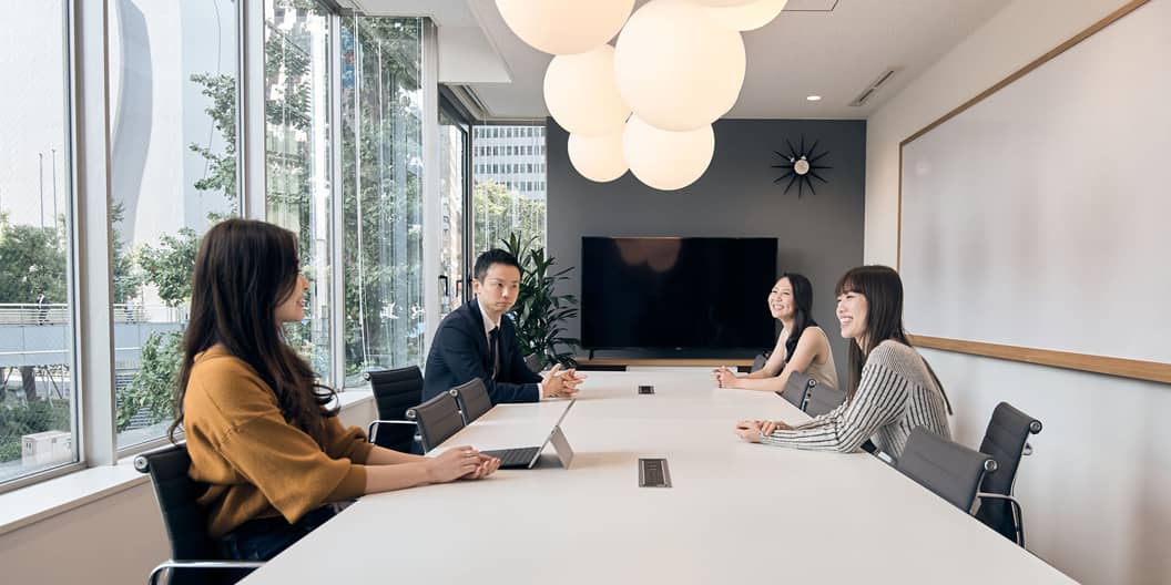 新宿のレンタルオフィス「SPACES新宿」_会議室