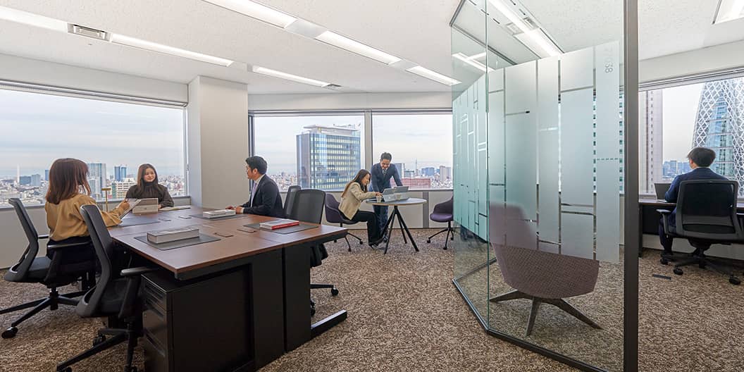 新宿のレンタルオフィス「Signature新宿アイランドタワー」