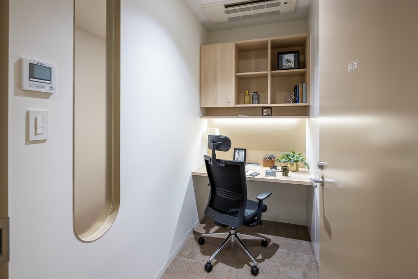 新宿のレンタルオフィス「ビジネスエアポート新宿三丁目」