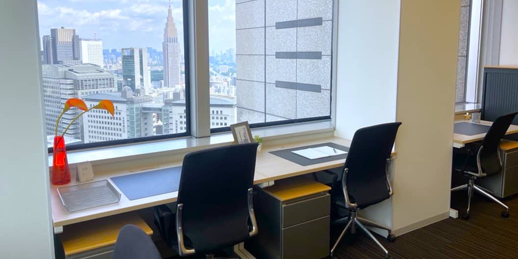 新宿のレンタルオフィス「リージャス新宿パークタワー」