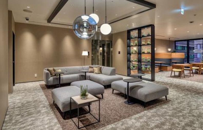 日本橋のレンタルオフィス「H¹O日本橋茅場町」