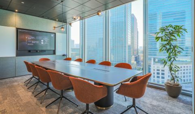 日本橋のレンタルオフィス「JustCoグラントウキョウサウスタワー」