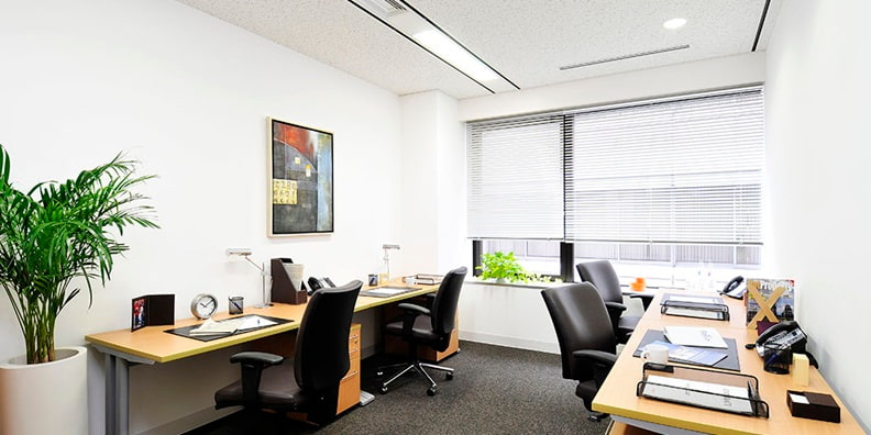 日本橋のレンタルオフィス「リージャス日本橋兜町」