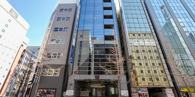 札幌のレンタルオフィス「オープンオフィス札幌南」