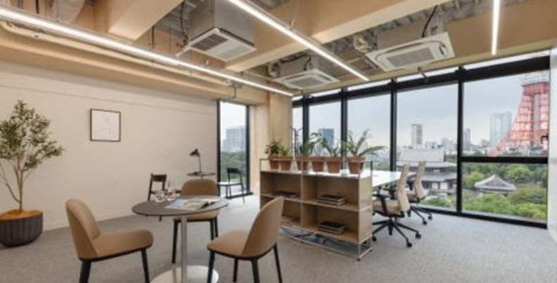 東京のレンタルオフィス「H¹O芝公園」