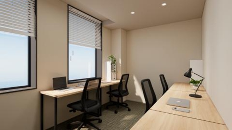 東京のレンタルオフィス「MID POINT 学芸大学」