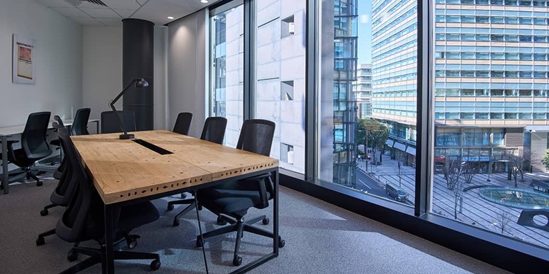 東京のレンタルオフィス「SPACES六本木」