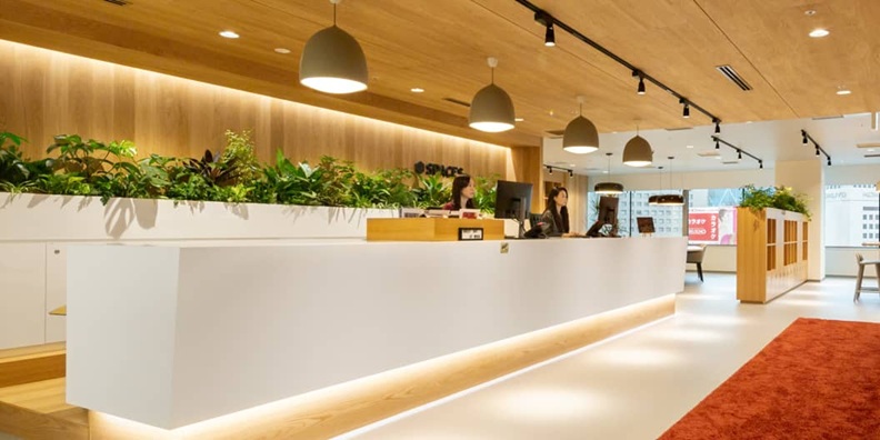 東京のレンタルオフィス「SPACES品川」