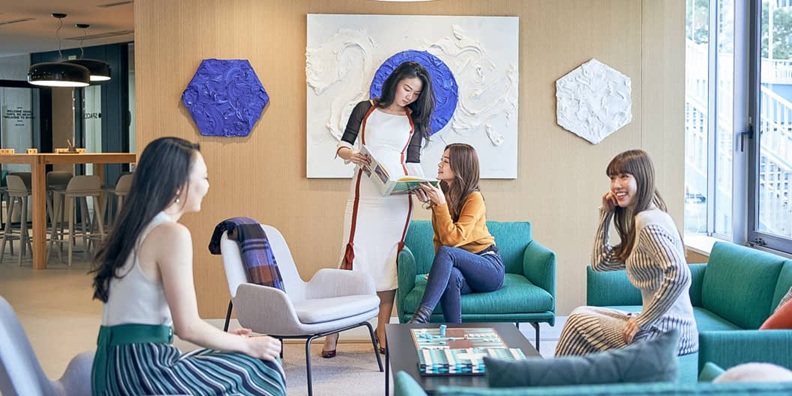 東京のレンタルオフィス「SPACES新宿」