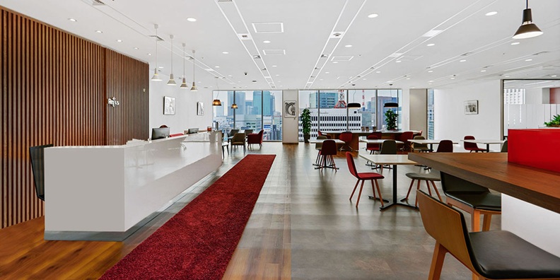 東京のレンタルオフィス「リージャス丸の内パシフィックセンチュリープレイス」