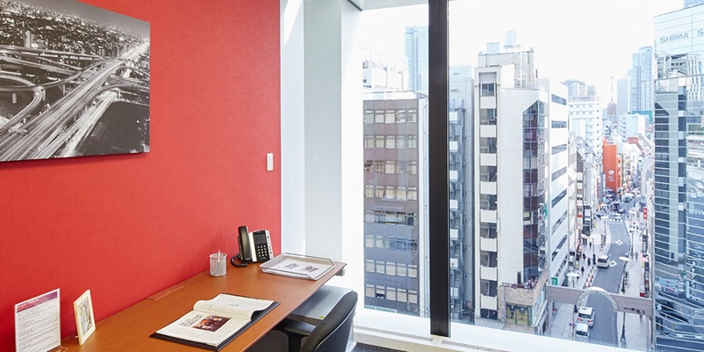 東京のレンタルオフィス「リージャス赤坂Kタワー」