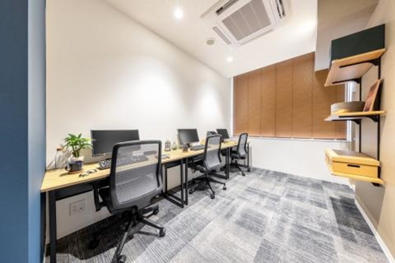 横浜のレンタルオフィス「BIZcomfort青葉台」