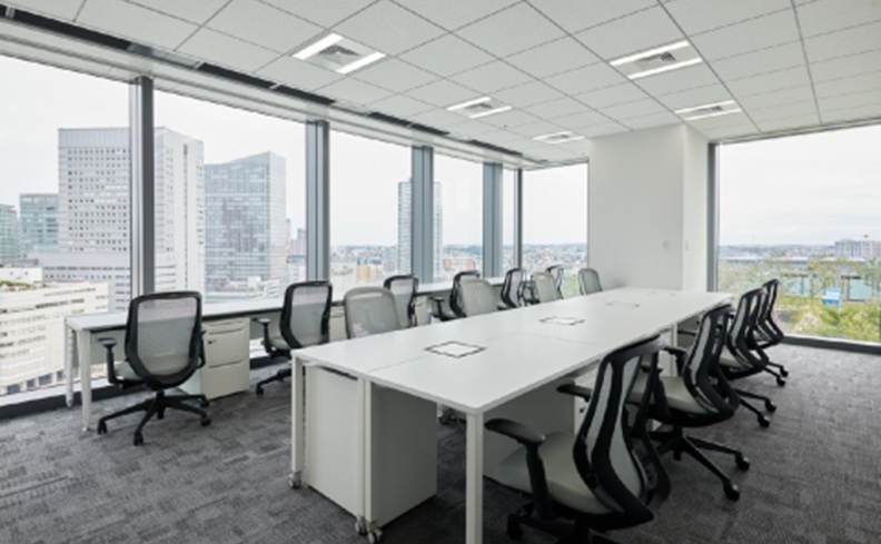 横浜のレンタルオフィス「STATIONSWITCH横浜」