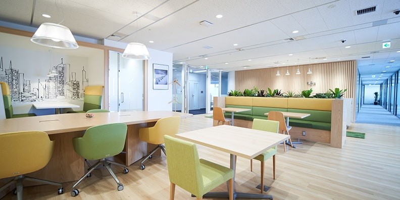 横浜のレンタルオフィス「リージャス新横浜スクエア」