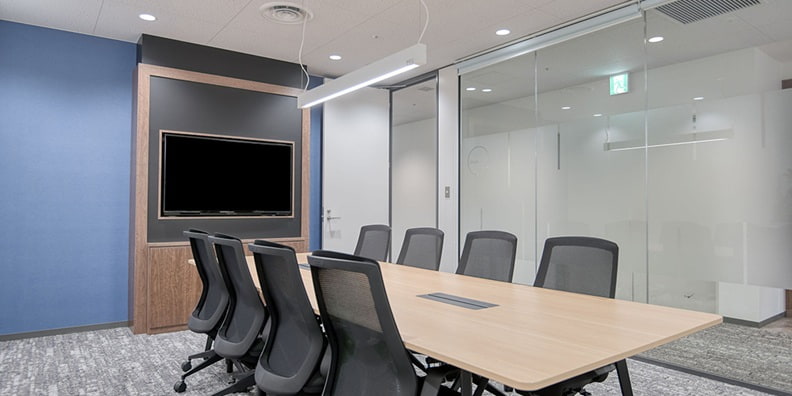 横浜のレンタルオフィス「リージャス横浜ランドマークプラザ」