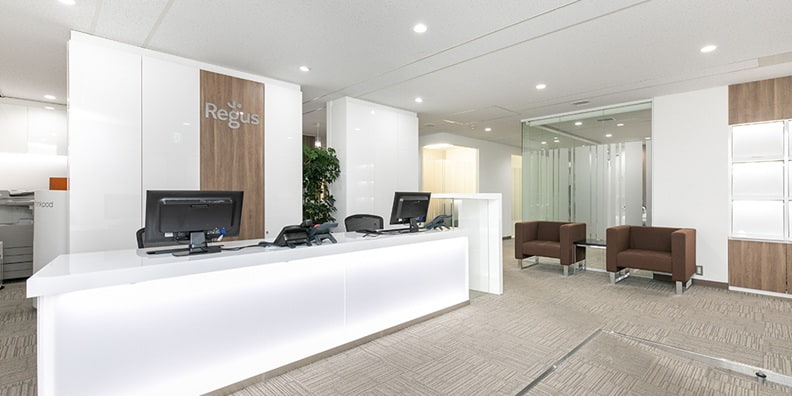 横浜のレンタルオフィス「リージャス横浜駅西口」