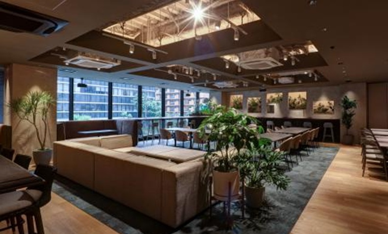 江坂のレンタルオフィス「H¹O新大阪」