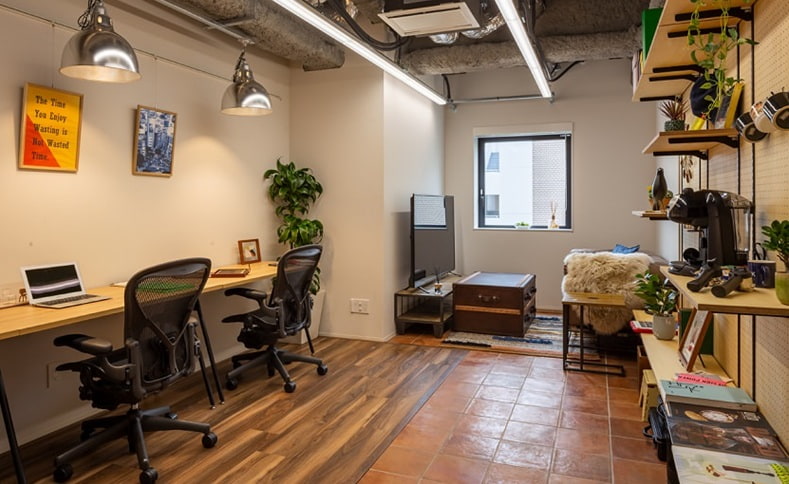 渋谷のレンタルオフィス「H¹O渋谷神南」