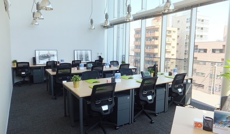 渋谷のレンタルオフィス「コンパスオフィス 恵比寿グリーングラス」