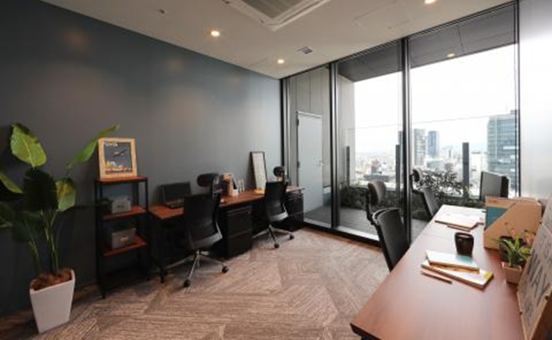 渋谷のレンタルオフィス「ビジネスエアポート渋谷フクラス」