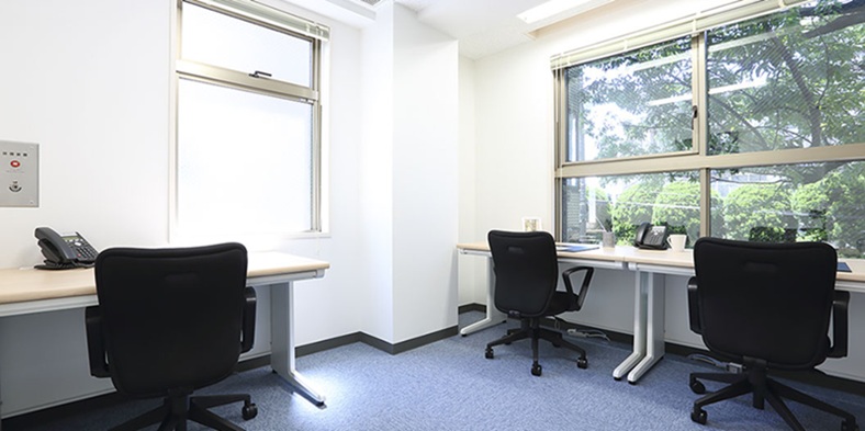 渋谷のレンタルオフィス「リージャス代官山」