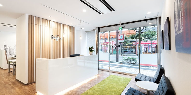 神戸のレンタルオフィス「リージャス姫路駅前」