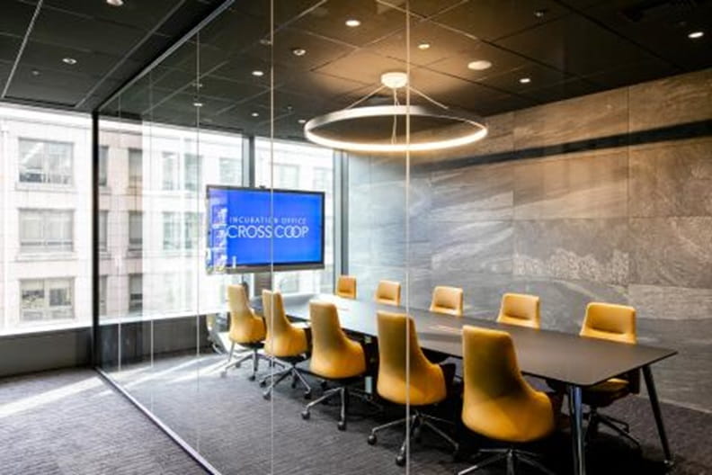 虎ノ門のレンタルオフィス「CROSSCOOP新橋」