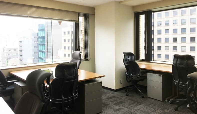 虎ノ門のレンタルオフィス「コンパスオフィス 虎ノ門40MTビル」