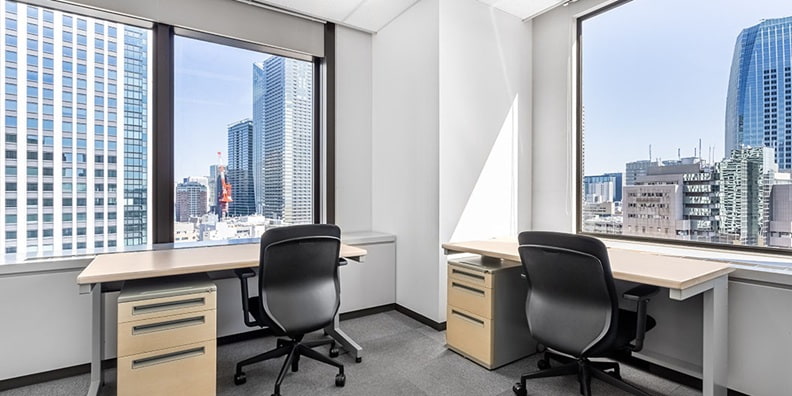 虎ノ門のレンタルオフィス「リージャス神谷町MTビル」