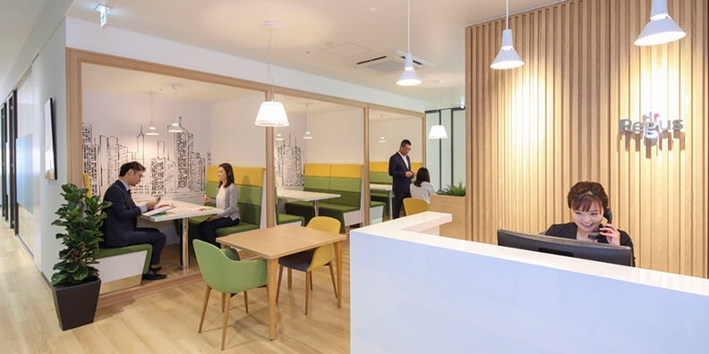 仙台のレンタルオフィス「リージャスクラックス仙台」