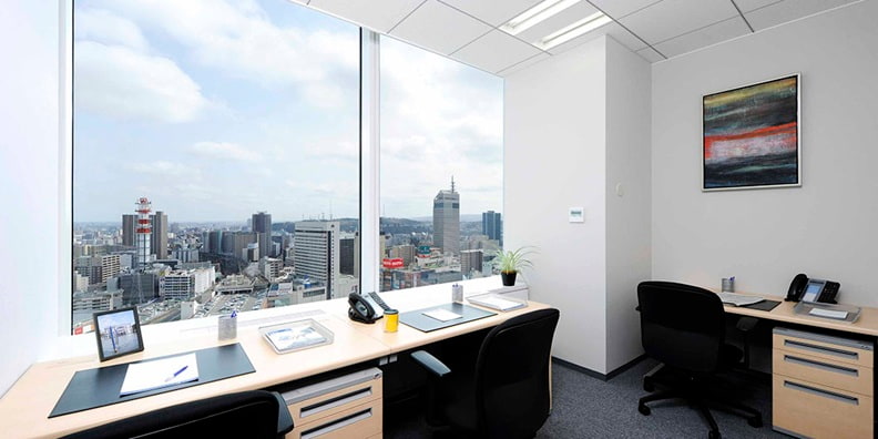 仙台のレンタルオフィス「リージャス仙台マークワン」