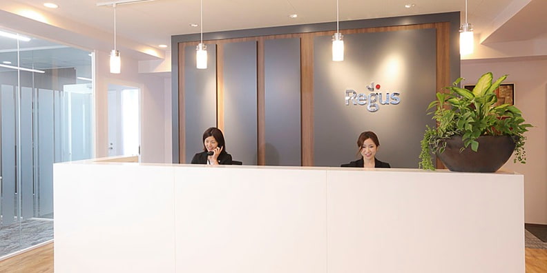 仙台のレンタルオフィス「リージャス仙台花京院」