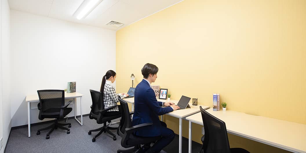 梅田のレンタルオフィス「オープンオフィス西阪急梅田」