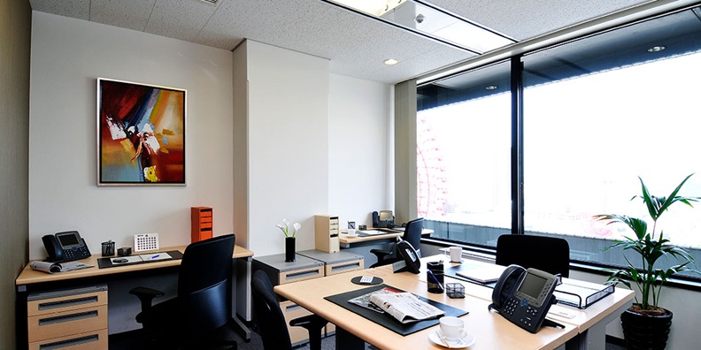 梅田のレンタルオフィス「リージャス梅田阪急グランドビル」