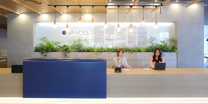 丸の内のレンタルオフィス「SPACES大手町ビル」